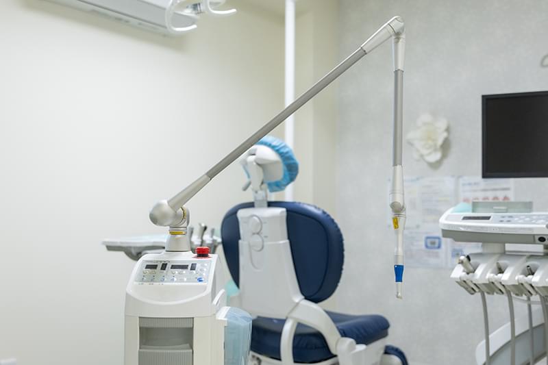 レーザー治療器